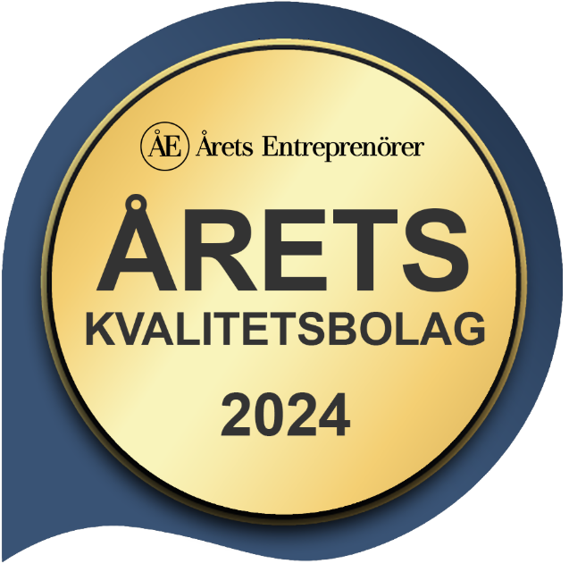 Årets kvalitetsbolag sigill